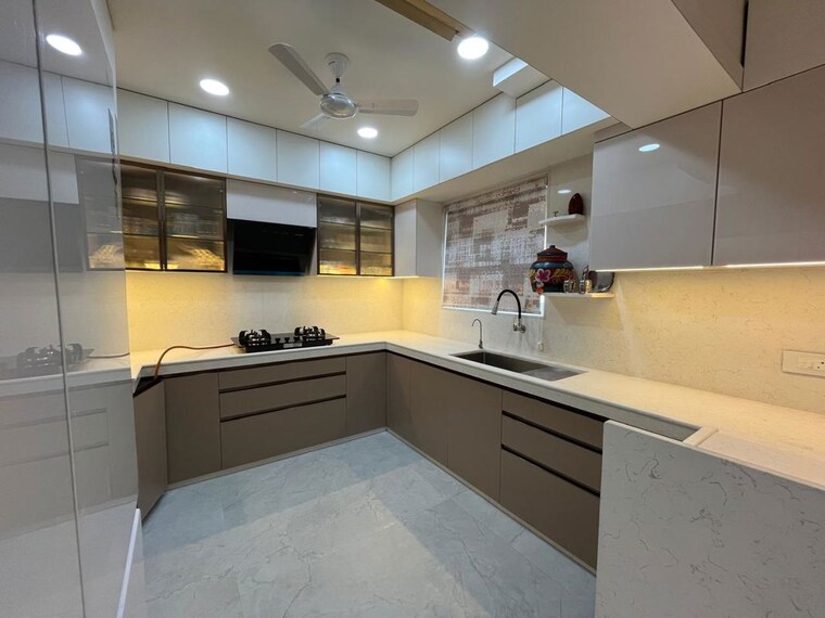 Kitchen, mount-casa 2 Bedroom 775 Sq.Ft. Apartment In Uthalsar Thane 10559191