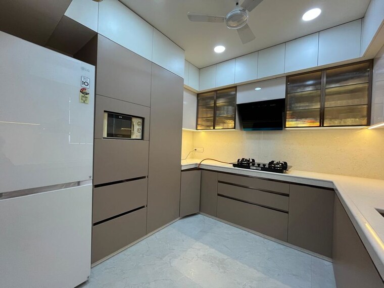 Kitchen, mount-casa 2 Bedroom 775 Sq.Ft. Apartment In Uthalsar Thane 10559191