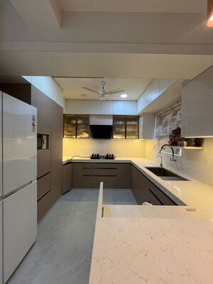 Kitchen in 2 BHK Apartment at Mount Casa, Uthalsar – for Sale