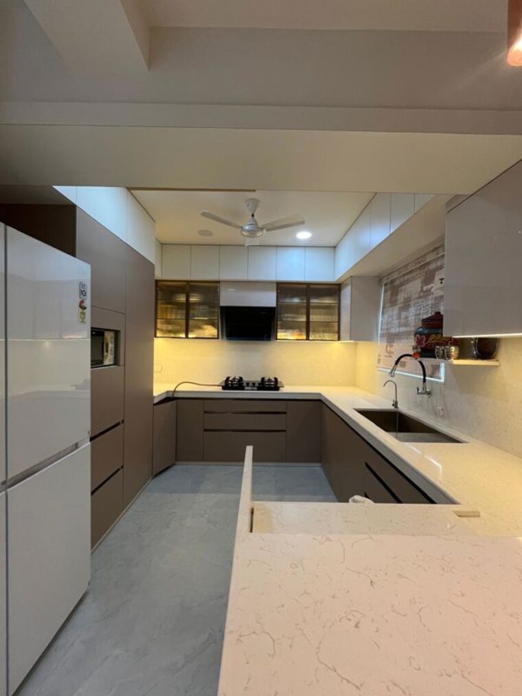 Kitchen, mount-casa 2 Bedroom 775 Sq.Ft. Apartment In Uthalsar Thane 10559191