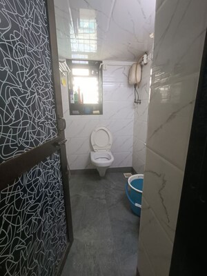 Bathroom in 2 BHK Apartment at Bhandup West – for Rent