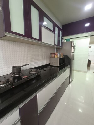 Kitchen in 2 BHK Apartment at Bhandup West – for Rent