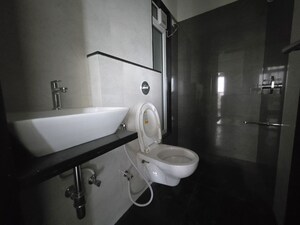 Bathroom in 1 BHK Apartment at Dem Icon, Charkop Sector 2 – for Sale