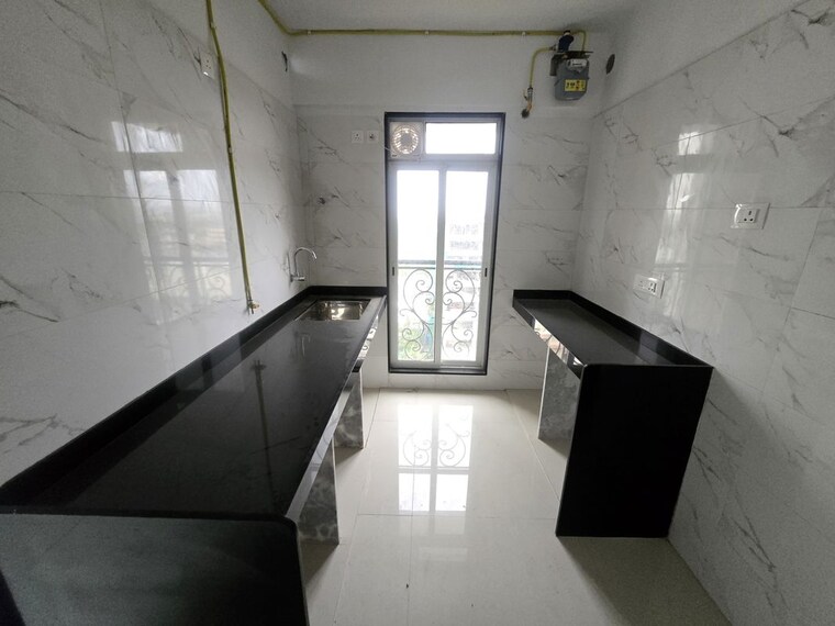 Kitchen, dem-icon 1 Bedroom 420 Sq.Ft. Apartment In Charkop Sector 2 Mumbai 10559201