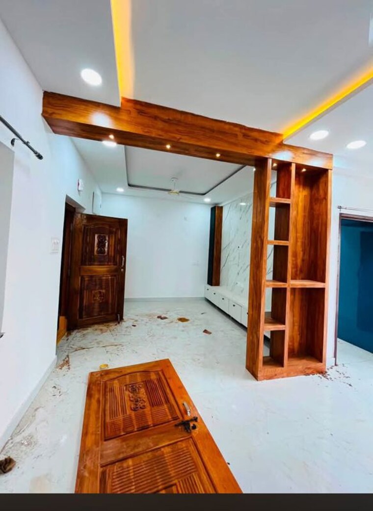 Living Room, bollineni-bion 3 Bedroom 1985 Sq.Ft. Apartment In Kothaguda Hyderabad 10559208
