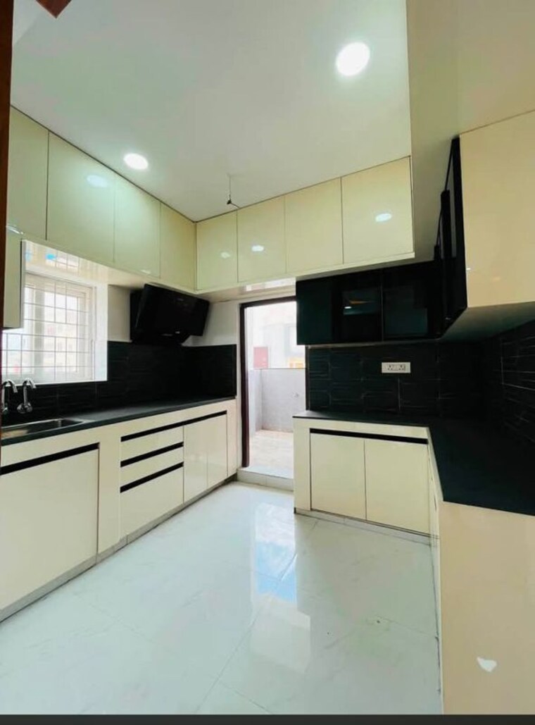 Kitchen, bollineni-bion 3 Bedroom 1985 Sq.Ft. Apartment In Kothaguda Hyderabad 10559208