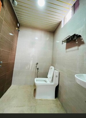 Bathroom in 3 BHK Apartment at Bollineni Bion, Kothaguda – for Rent