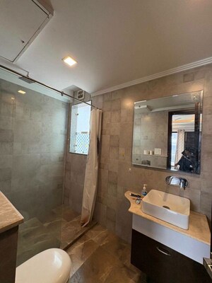 Bathroom in 3 BHK Apartment at M3M Sky City, Sector 65 – for Rent