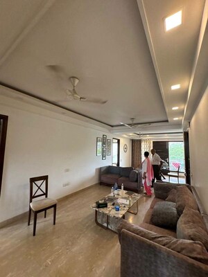 Living Room in 3 BHK Apartment at M3M Sky City, Sector 65 – for Rent