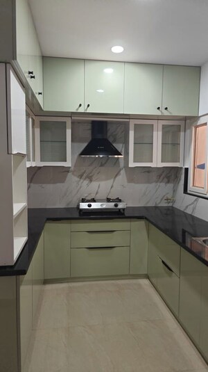 Kitchen in 3 BHK Apartment at BRC Sri Hemadurga Sivahills, Manikonda – for Rent