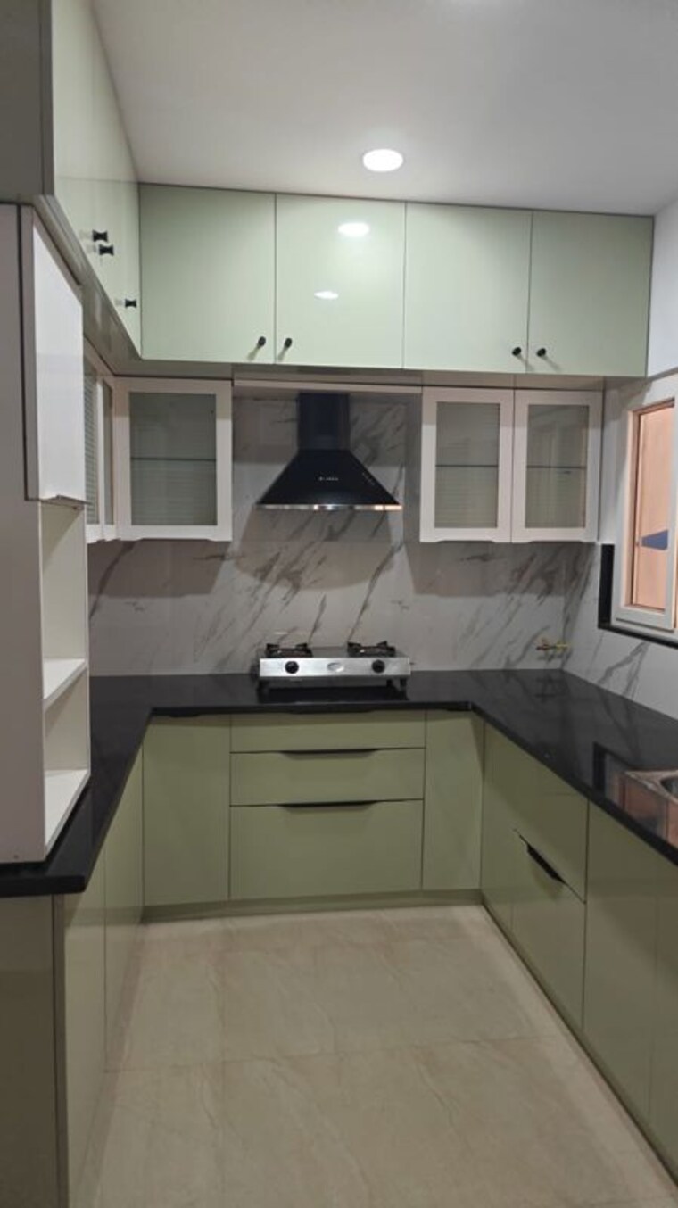 Kitchen, brc-sri-hemadurga-sivahills 3 Bedroom 1700 Sq.Ft. Apartment In Manikonda Hyderabad 10559213