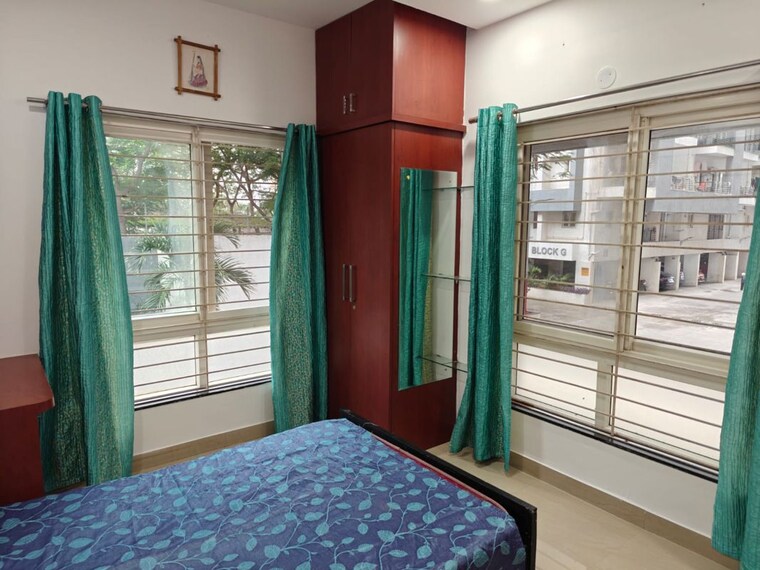 Bedroom, brc-sri-hemadurga-sivahills 3 Bedroom 1700 Sq.Ft. Apartment In Manikonda Hyderabad 10559213