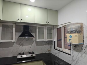 Kitchen in 3 BHK Apartment at BRC Sri Hemadurga Sivahills, Manikonda – for Rent