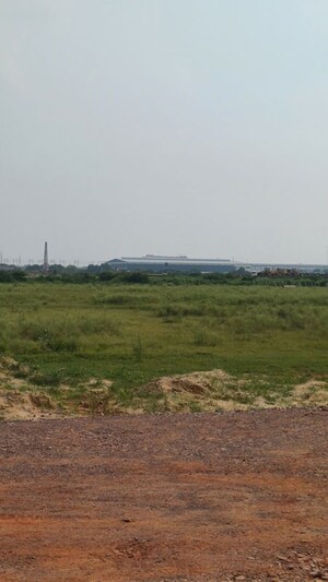 Plot Area in  Industrial Plot at Sikri – for Sale