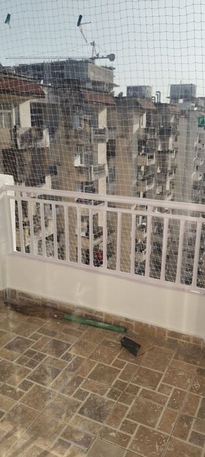 Balcony in 1 BHK Apartment at AVJ Heights, Zeta I Greater Noida – for Sale