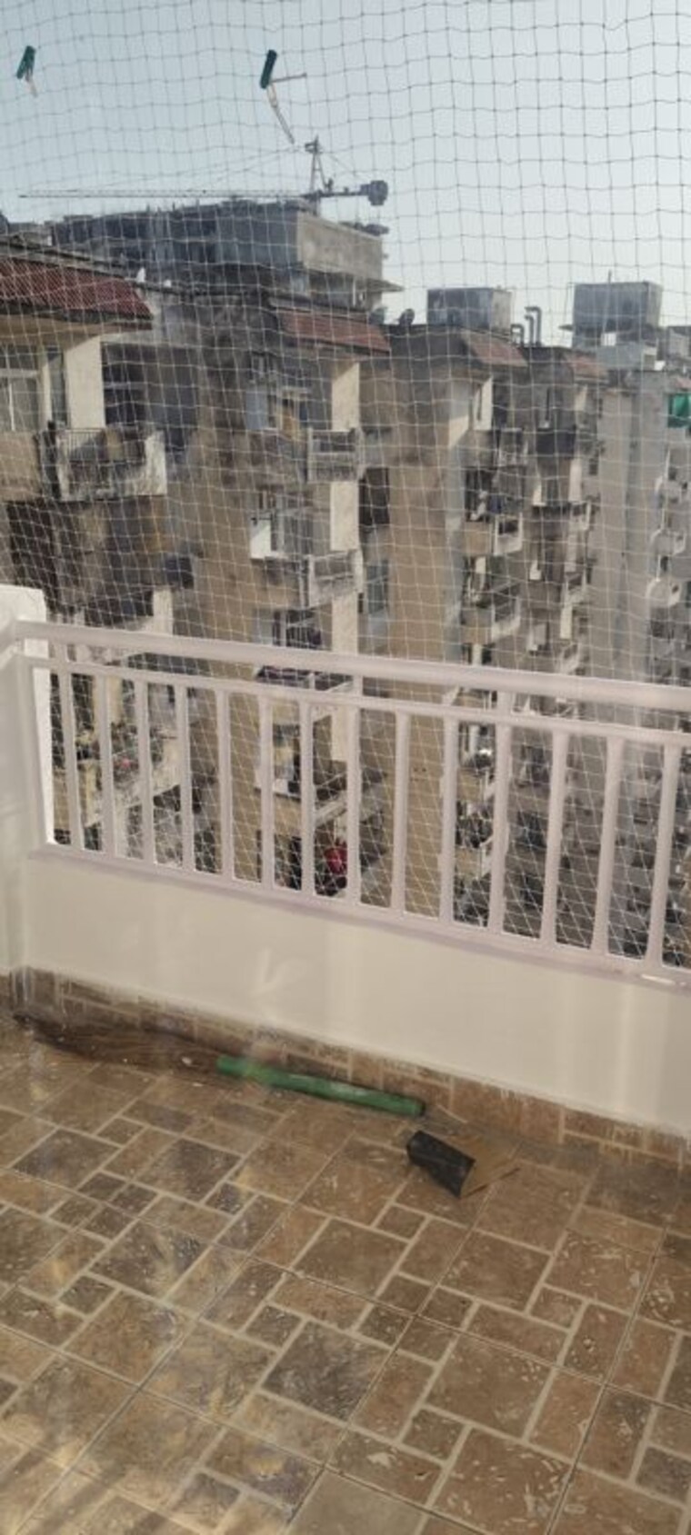 Balcony, avj-heights 1 Bedroom 600 Sq.Ft. Apartment In Zeta I Greater Noida Greater Noida 10559217