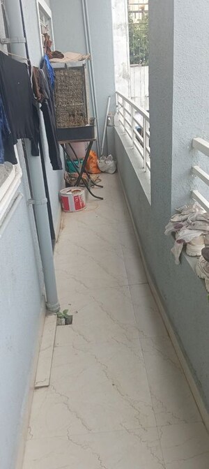 Balcony in 1 BHK Apartment at Tingre Nagar – for Rent
