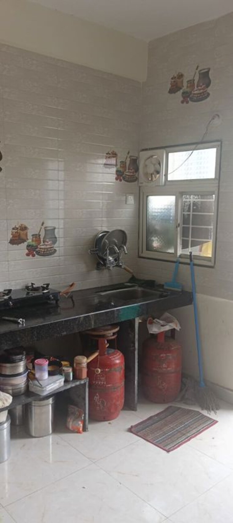 Kitchen, tingre nagar 1 Bedroom 450 Sq.Ft. Apartment In Tingre Nagar Pune 10559226