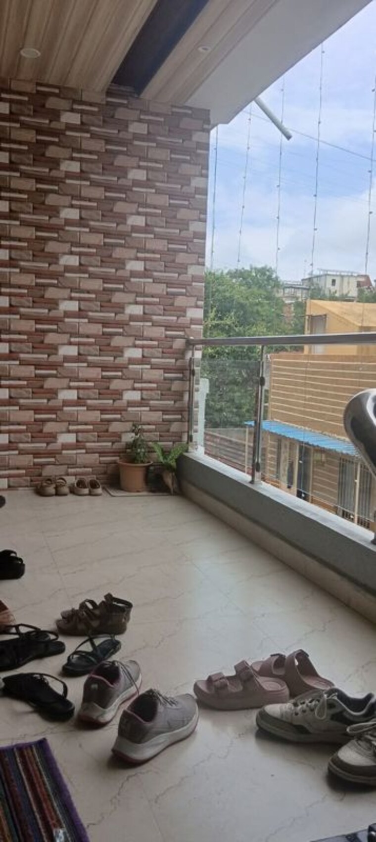 Balcony, tingre nagar 1 Bedroom 450 Sq.Ft. Apartment In Tingre Nagar Pune 10559226