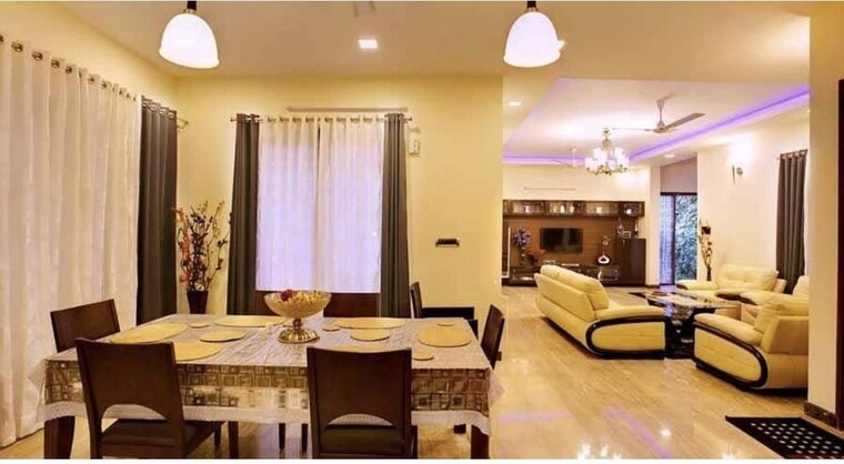 Living Room, rahat-gardenia 6 Bedroom 5100 Sq.Ft. Villa In Whitefield Bangalore 10559241