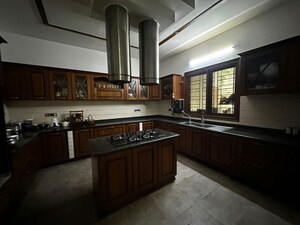 Kitchen in 6 BHK Villa at Rahat Gardenia, Whitefield – for Sale