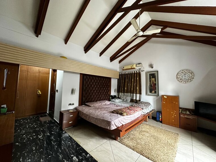 Bedroom, rahat-gardenia 6 Bedroom 5100 Sq.Ft. Villa In Whitefield Bangalore 10559241