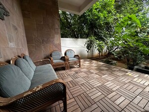 Balcony in 6 BHK Villa at Rahat Gardenia, Whitefield – for Sale