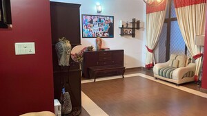 Living Room in 6+ BHK Independent House at Palam Vihar – for Sale