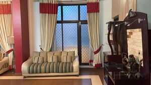 Staircase in 6+ BHK Independent House at Palam Vihar – for Sale