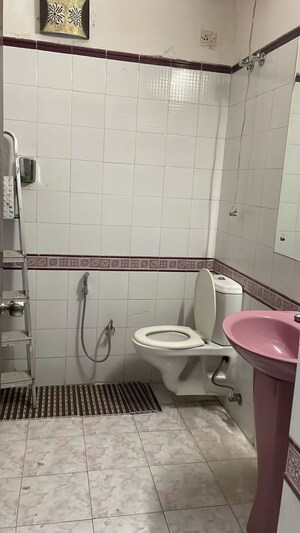 Bathroom in 6+ BHK Independent House at Palam Vihar – for Sale