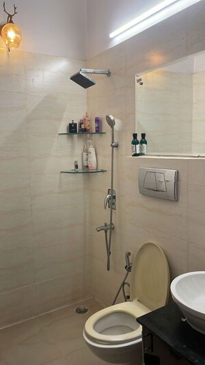 Bathroom in 6+ BHK Independent House at Palam Vihar – for Sale
