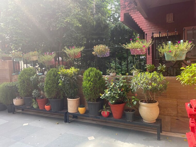 Garden, palam vihar 6+ Bedroom 3900 Sq.Yd. Independent House In Palam Vihar Gurgaon 10559246