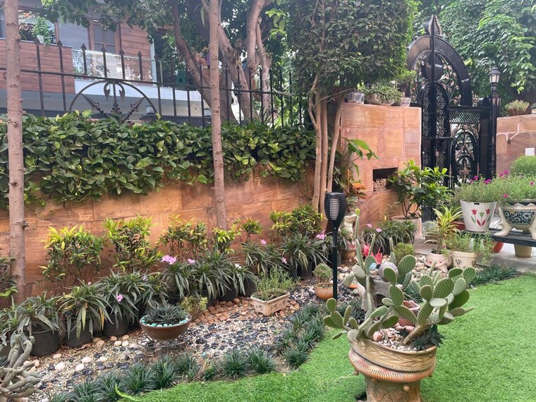 Garden, palam vihar 6+ Bedroom 3900 Sq.Yd. Independent House In Palam Vihar Gurgaon 10559246