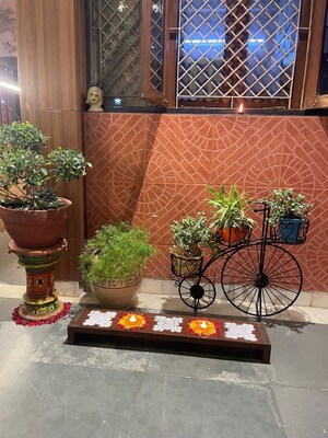 Balcony in 6+ BHK Independent House at Palam Vihar – for Sale