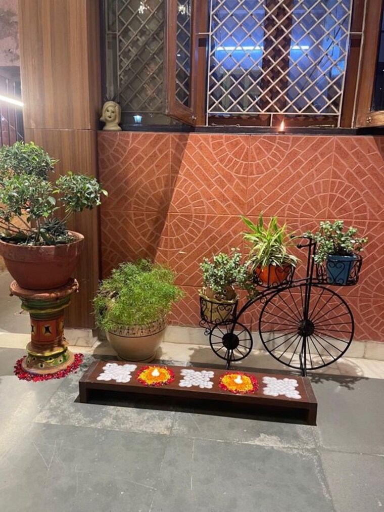 Balcony, palam vihar 6+ Bedroom 3900 Sq.Yd. Independent House In Palam Vihar Gurgaon 10559246