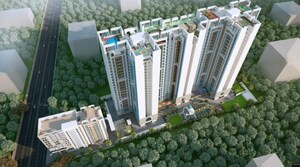 2 BHK Apartment – Exterior View View at Aishwaryam Insignia, Punawale - for Rent
