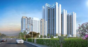 2 BHK Apartment – Exterior View View at Aishwaryam Insignia, Punawale - for Rent