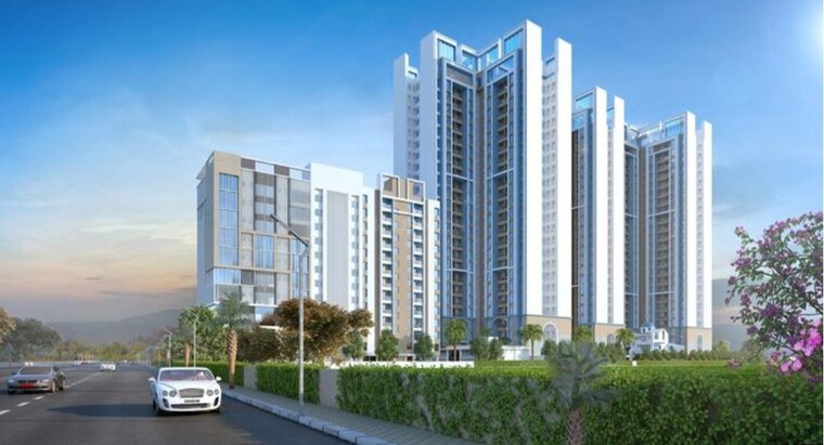 Exterior View, aishwaryam-insignia 2 Bedroom 1050 Sq.Ft. Apartment In Punawale Pune 10559260