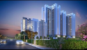 2 BHK Apartment – Exterior View View at Aishwaryam Insignia, Punawale - for Rent