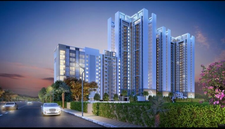 Exterior View, aishwaryam-insignia 2 Bedroom 1050 Sq.Ft. Apartment In Punawale Pune 10559260