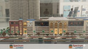  Shop – Exterior View View at Spectrum@Metro, Sector 75 - for Sale