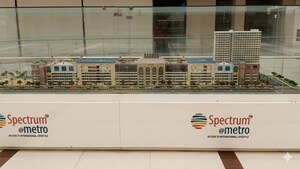  Shop – Exterior View View at Spectrum@Metro, Sector 75 - for Sale