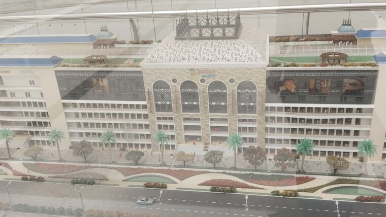 Exterior View, spectrum-metro Commercial Shop 240 Sq.Ft. In Sector 75 Noida 10413696