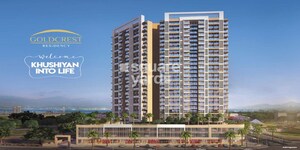 3 BHK Apartment For Sale in Bhairaav Goldcrest Residency, Ghansoli
