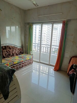 Balcony in 2 BHK Apartment at Vihang Hills, Ghodbunder Road – for Rent