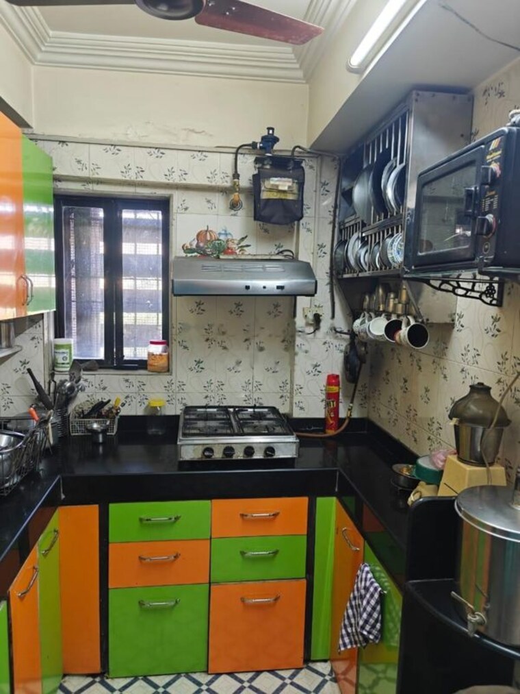 Kitchen, satellite-garden 2 Bedroom 1006 Sq.Ft. Apartment In Goregaon East Mumbai 10559288