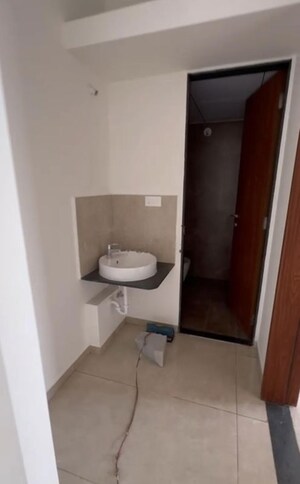 Bathroom in 1 BHK Apartment at Vilas Javdekar Yashone Eternitee, Hinjewadi – for Rent
