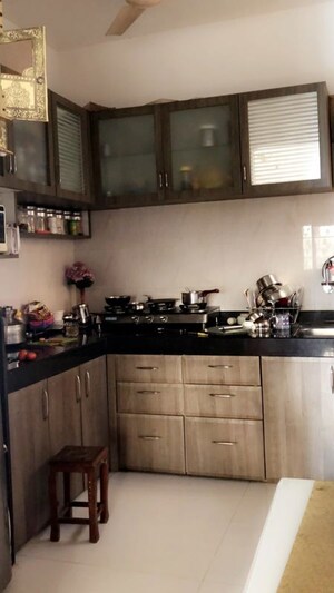 Kitchen in 1 BHK Apartment at Madhuban Colony – for Sale
