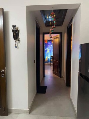 Living Room in 3 BHK Builder Floor at Kalkaji – for Rent