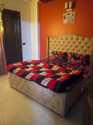 Bedroom in 3 BHK Builder Floor at Kalkaji – for Rent